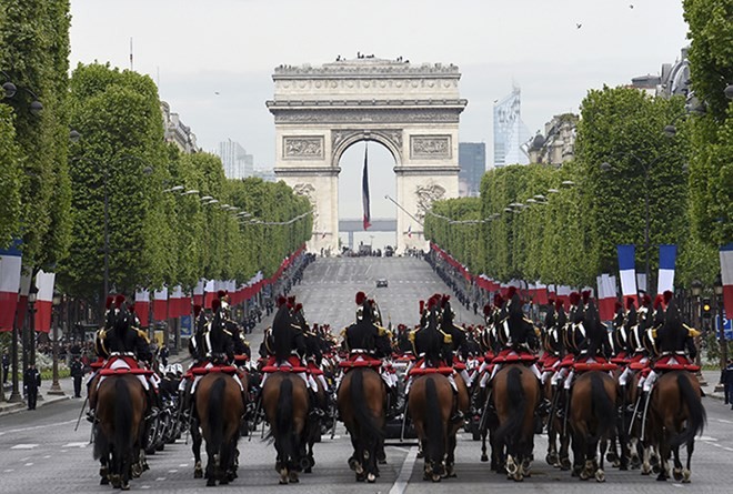 Celebrations of 70th anniversary of war victory over fascism around the world - ảnh 2